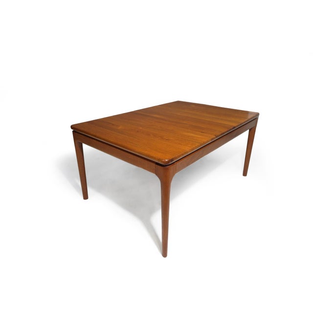 Brown Glostrup Mobelfabrik Solid Teak Dining Table For Sale - Image 8 of 12