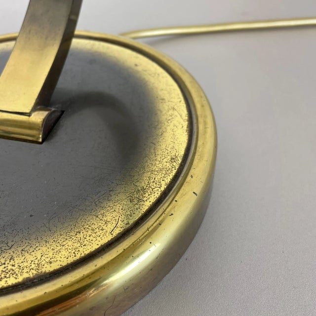 Metal German Bauhaus Brass 6751 Desk Light from Kaiser Leuchten, Germany, 1950s For Sale - Image 7 of 18
