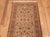 Nazmiyal Collection Floral Vintage Persian Qum Silk Runner Rug For Sale In New York - Image 6 of 6