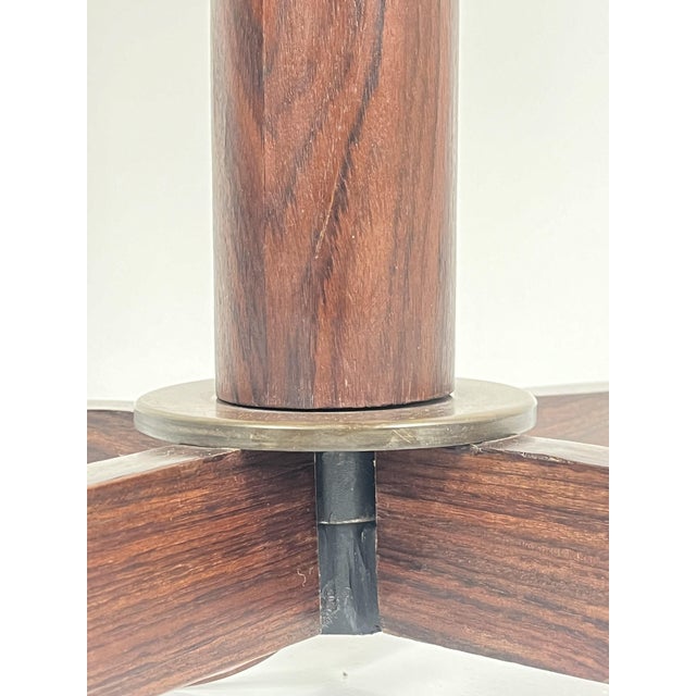 Illuminated Rotating Cabinet in the style of Ico Parisi, Italy, 1960s For Sale - Image 10 of 18