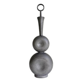 1950s Modernist Pewter Decanter by Gunnar Havstad, Norway For Sale