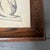 1950’s original abstract fish still life charcoal drawing. Signed and framed. Measures 10x8 or 14x12 framed. Check out my...