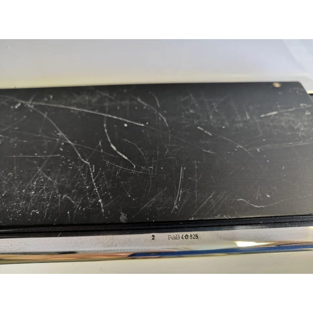 1990s Vintage 925 Sterling Silver Box by Robbe & Berking For Sale - Image 5 of 8