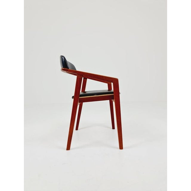 Danish Teak Desk Armchair from Sax, Denmark, 1960s For Sale - Image 10 of 17