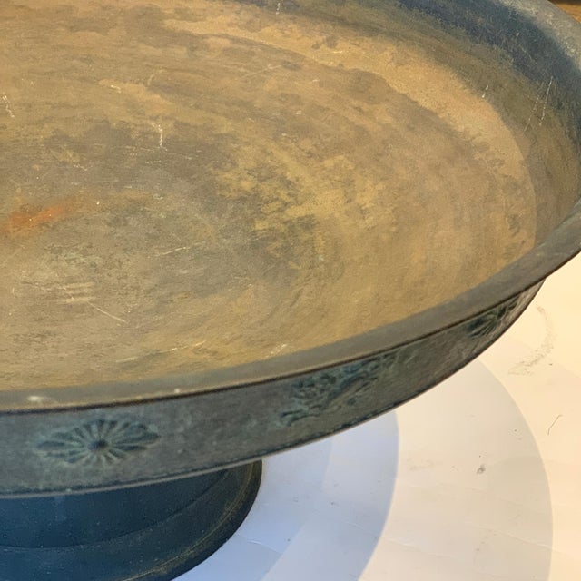 Japanese Bronze Bowl Chairish