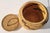 Mid 20th Century 20th C Small Hand Made Lidded Basket With Handle For Sale - Image 5 of 6