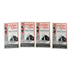 Vintage Bridge Card Game