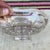A Antique American Pressed Flint Glass Compote, Scallop Pattern, Circa 1850 Probably made in either Pittsburgh, PA or...