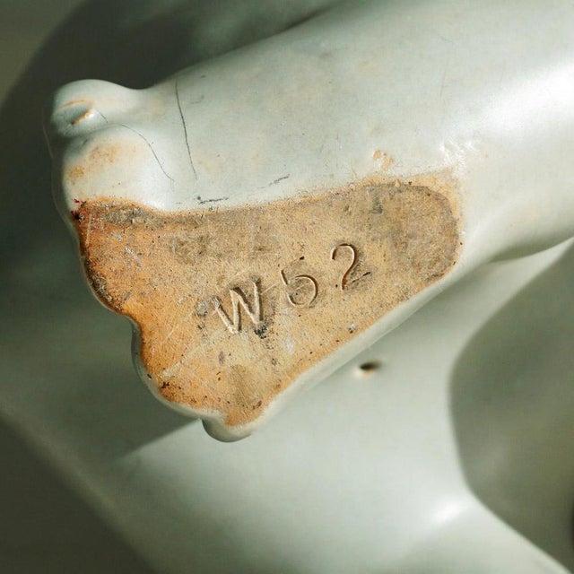 Mid-Century Austrian Ceramic Elephant from Wienerberger, 1950s For Sale - Image 10 of 12