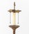 Italian Baroque Revival Giltwood Table Lamps, Pair For Sale - Image 4 of 8