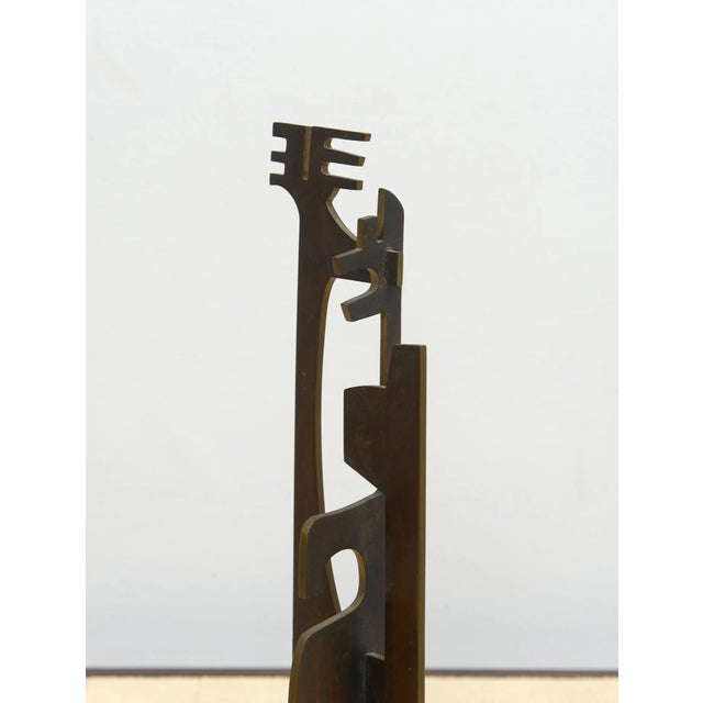 Arnaldo Ugarte "Family: Mother, Father & Child" Bronze Sculpture For Sale - Image 9 of 11