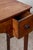 Brown 19th Century Three Drawer Mahogany Bowfront Dressing Table For Sale - Image 8 of 13