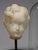 Grand Tour 18th C or Earlier, Italian Grand Tour Marble Head of a Young Child W/ Cloche For Sale - Image 3 of 10