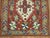 Early 20th Century Zabihi Collection Red Antique Shirvan Rug - 3'6" x 5'6" For Sale - Image 5 of 7