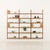 Impressive modular teak shelving unit, made some time in the 1970s in the style of Poul Cadovius. It has been fully...