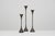 Vintage Candlesticks by Christian De Beaumont, 1980, Set of 3 For Sale - Image 9 of 9