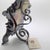 1980s Large Vintage Italian Sterling Silver 925 Deposizione Pace Table Sculpture, Bologna, 1980s For Sale - Image 5 of 16