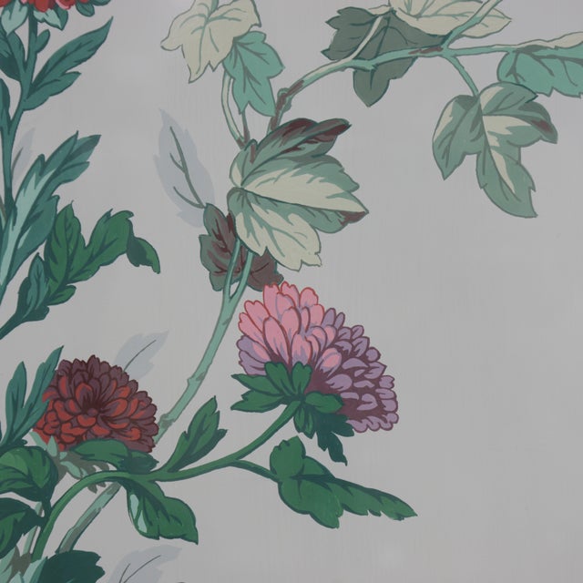 Paint Hand-Painted Watercolor Flower Specimen Painting For Sale - Image 7 of 10