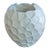 White Abstract Vase For Sale