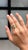 Mid 20th Style Spiral Wrap Emerald Diamond Multi Row Gold 14k Ring Size 5 For Sale In New York - Image 6 of 17