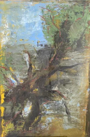 Ronan Barrot, April 4th, It's 3 Days After April 1st, 2008, Oil on Canvas