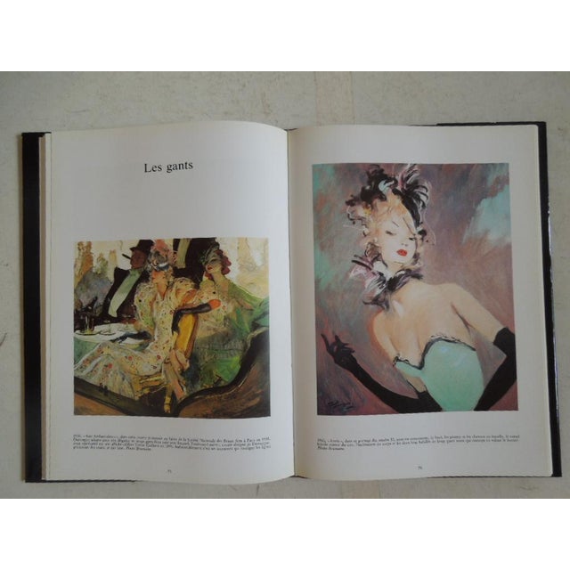 Paper 1984 Jean-Gabriel Domergue 'L'Art Et La Mode (The Art and Fashion)' Hardcover For Sale - Image 7 of 8