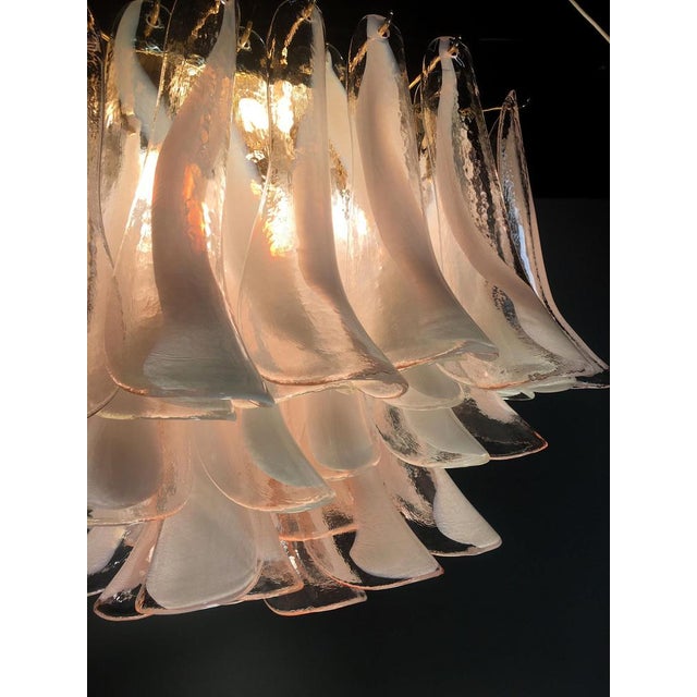 Italian Petal Ceiling Lights, Set of 2 For Sale - Image 3 of 11
