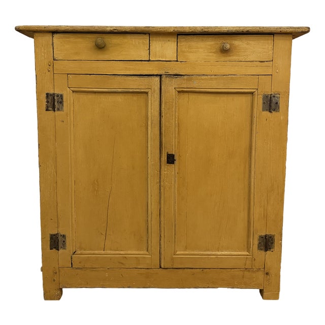 Antique French Farmhouse Buffet, 1800s For Sale