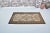 Handmade wool carpet in Turkish Anatolia , Vintage Oushak Rug,Turkish Vintage Anatolian Rug, Handmade wool Rug . One Of...
