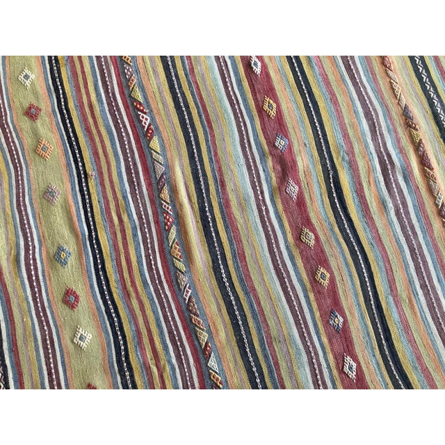 Vintage Anatolian Kilim Rug, 1960s For Sale - Image 11 of 16