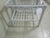 1980s Bamboo Rattan Coffee Table and Two End Table Glass Top White Set 3 For Sale - Image 9 of 12