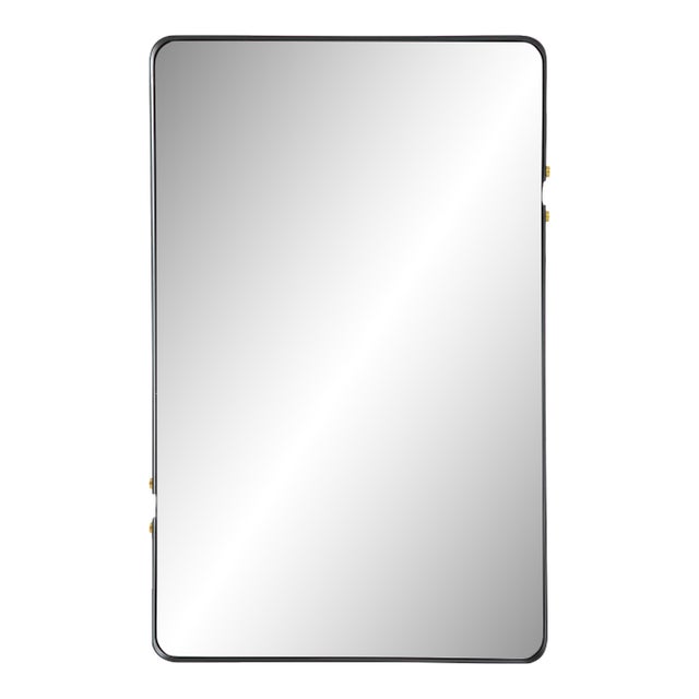 Soft Edge Rectangle Vanity Mirror For Sale