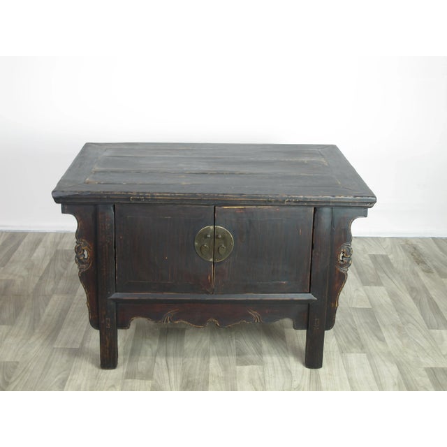 Antique Console Cabinet For Sale In Greensboro - Image 6 of 12