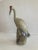Asian Tropical Bird in Glazed Porcelain For Sale - Image 4 of 8