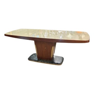 Mid-Century Modern Italian Dining Table by Vittorio Dassi, 1950s For Sale
