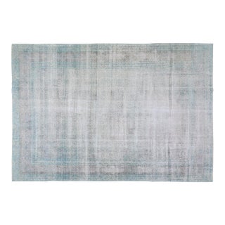 Vintage Turkish Anatolian Hand Knotted Wool Rug, 9'6x14 For Sale