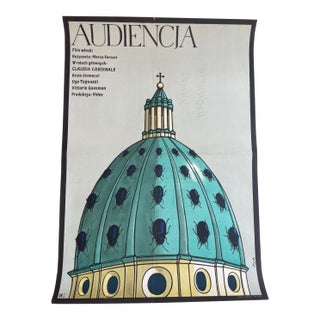 J.Flisak (1930-2008), L'udienza, ZGK Zam. 1554/3/73, Printed 1973 Poland For Sale