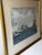 1960s Nautical Painting of Naval Battle Sinking of Battleship Yamato April 1945 by Eric Tuffnell Framed For Sale - Image 5 of 12