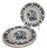 Vintage Windsor Ware “Malvern” by Johnson Bros Dinner Plates, Made in England - Set of 4 For Sale