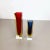 Flavio Poli Italian Faceted Sommerso Vases in Murano Glass from Cenedese Vetri, 1970s, Set of 2 For Sale - Image 4 of 18