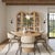 The Marlow Oval Dining Table combines refined elegance with a modern design. Finished in a natural wood, this table...