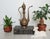 Mid 20th Century Boho Chic Middle Eastern Copper & Brass Engraved Ewer Water Pitcher For Sale - Image 9 of 11