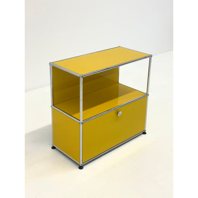 Yellow Cabinet from USM Haller, 1990s For Sale - Image 4 of 15