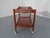 Wood Teak Tea Cart by Hans J. Wegner for Andreas Tuck, Denmark, 1950s For Sale - Image 7 of 18