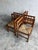 Brutalist Oak Armchairs, 1950s, Set of 4 For Sale - Image 10 of 11