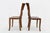 Set of Vintage Teak Chairs, 1980s For Sale - Image 4 of 14