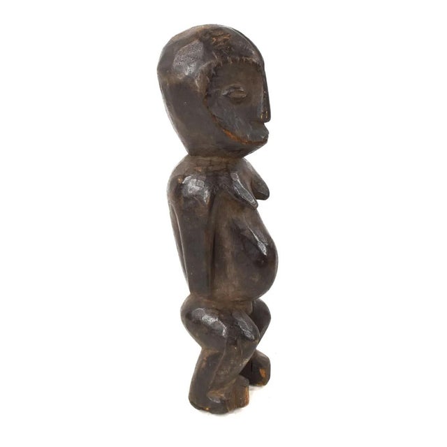 Early 20th Century Lega Miniature Figure 10 Inch For Sale - Image 4 of 6