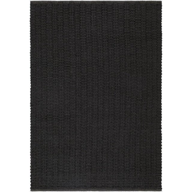 Driftwood Handmade Rug Charcoal 10x14 For Sale