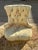 Karges Pair of French Tufted Slipper Chairs For Sale - Image 9 of 12