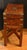 C. 1860 Burl Walnut English Lap Desk on Custom Side Table Stand For Sale - Image 4 of 9